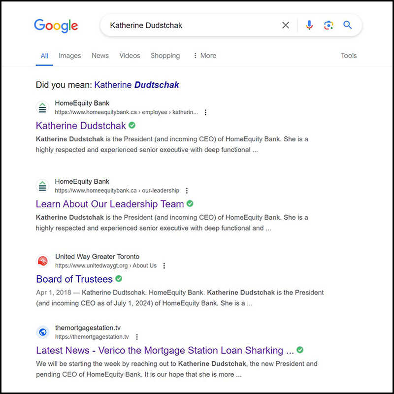 Page one, number four on Google, after just three days is excellent SEO. This was made possible by new tech and our recently hired programming intern.