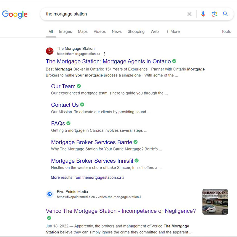We will never outrank a very expensive paid ad on Google, but nobody is going to miss our page one number two listing directly below it, or the dozens of other listings for our stories and videos that follow it throughout the next several pages.