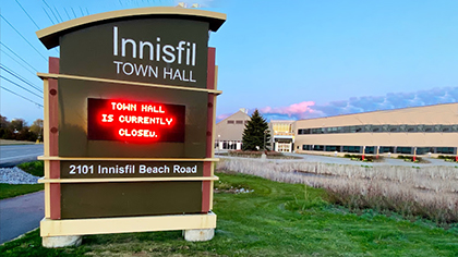 Innisfil Mayor and Council – No plausible deniability