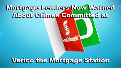 Mortgage Lenders Now Warned About Crimes Committed – Verico the Mortgage Station