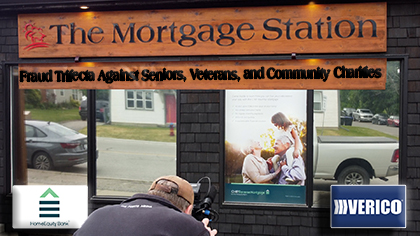 Fraud Trifecta Against Seniors, Veterans, and Community Charities – Verico the Mortgage Station