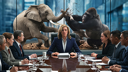 The Elephant and Gorilla in the Room